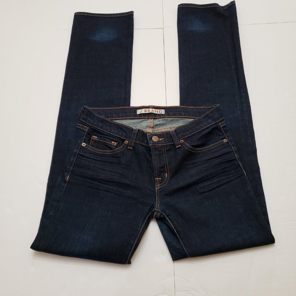 J Brand Cigarette 914 Ink Skinny Jean  Size 27 - Picture 3 of 8